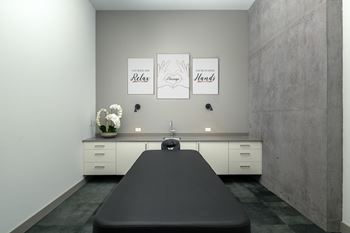 Massage room